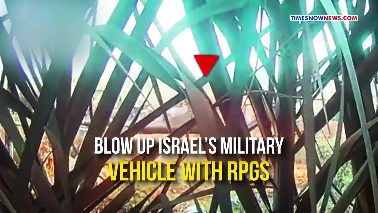 Watch: Al Qassam Fighters Turn Israeli Army Vehicles Into Fireballs As IDF Death Toll In Gaza Mounts