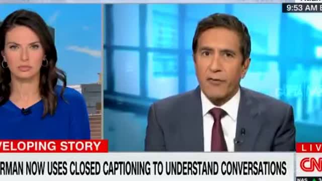 CNN’s Dr. Sanjay Gupta on Fetterman’s Disastrous NBC Interview: “He Sounded Like