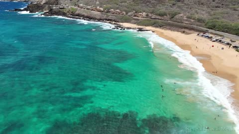 Beautiful Sandy Beach