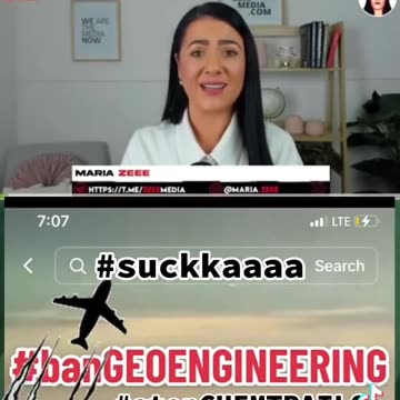 #BanGeoEngineering #BanChemtrails