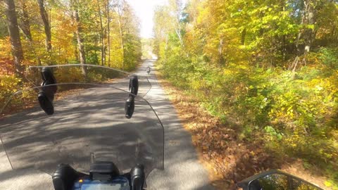 Riding southwest Indiana