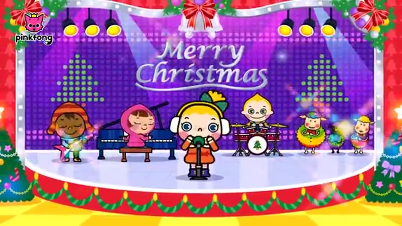 CHRISTMAS SONGS + COMPILATION !! BEST CHRISTMAS SONGS !! SONGS FOR KIDS !! PINKFONG !!!!