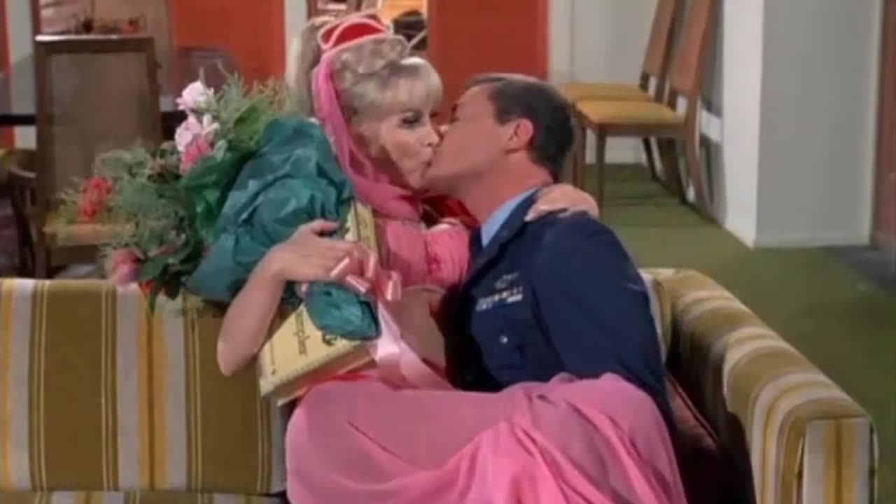 I Dream Of Jeannie-Dog Biscuits