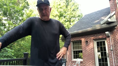 September 12, 2021 - Sunday Morning Thoughts After a Long Power Walk