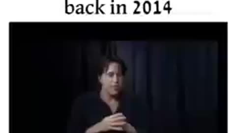 He warned us in 2014