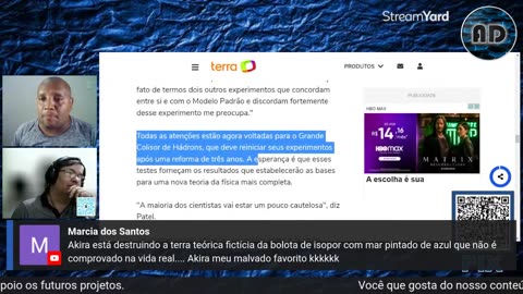 REGISTROS SAMURAI - hUIu_2bkAl4 - REFUTANDO 50 ANOS DE FISICA RUPTURA NA CIÊNCIA
