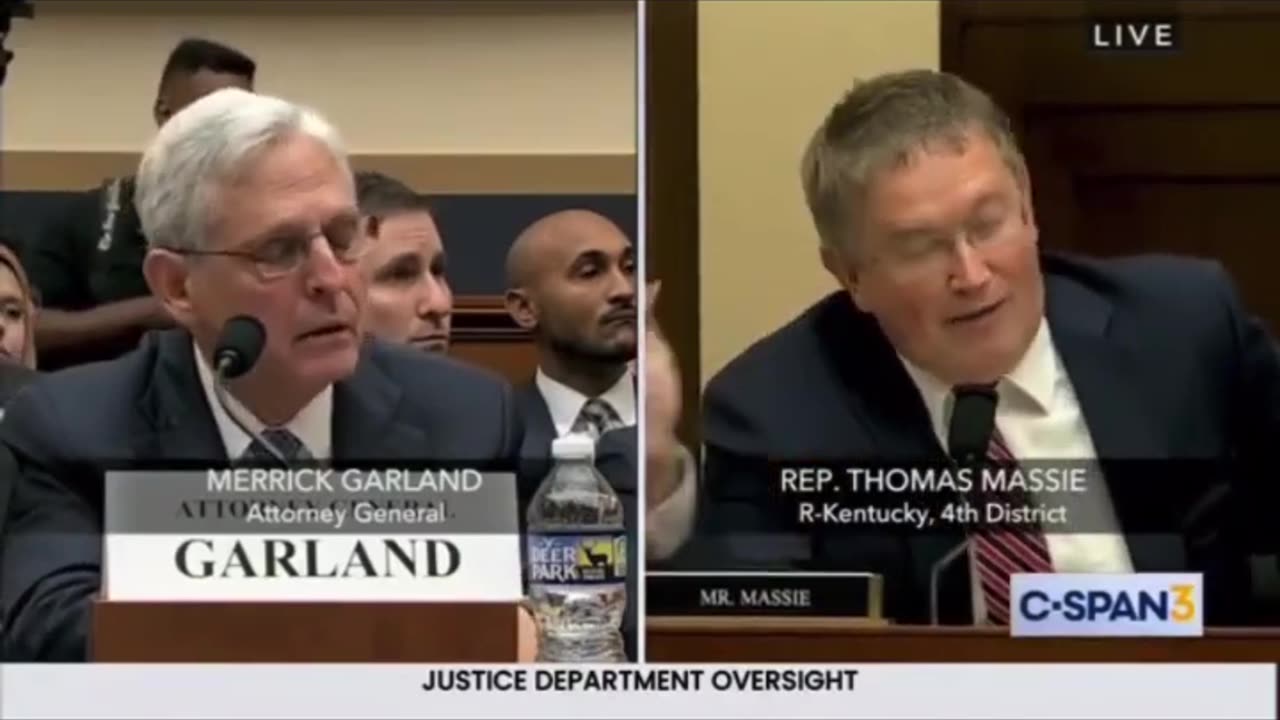 AG Garland Won't Answer How Many Federal Agents Were Present on J6