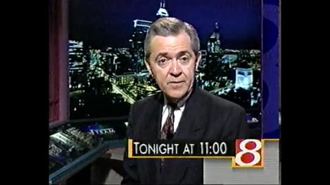 November 16, 1998 - Mike Ahern 11PM Indianapolis News Promo