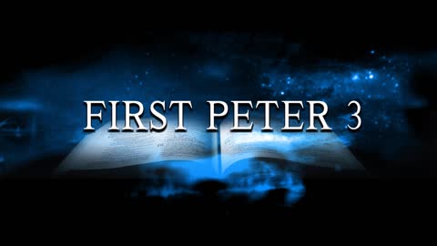 1 Peter (ch3)