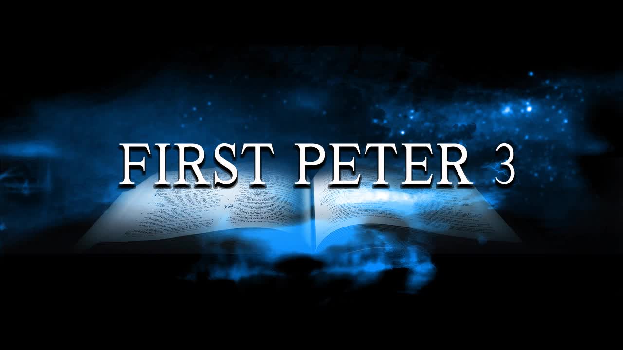 1 Peter (ch3)