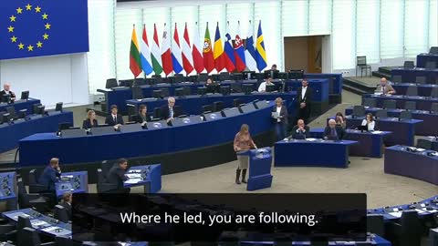 Claire Daly E.U. Parliament Blasts Them with TRUTH. Awesome Woman!