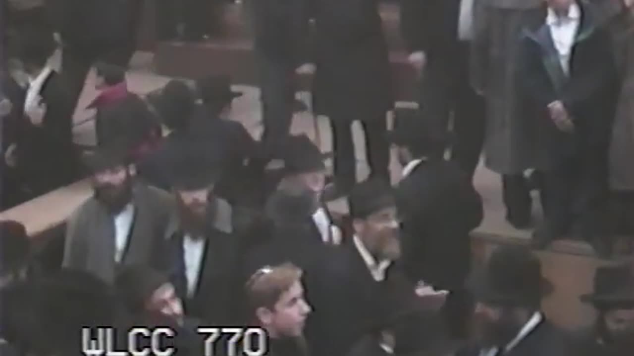 9. Chof Ches tishrei 5753, Maariv = כ"ח תשרי תשנ"ג
