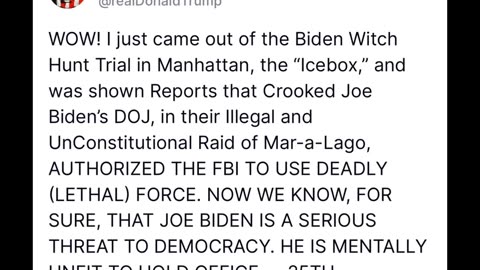 Mr T - 25th Amendment!