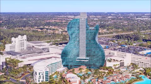 Seminole Hard Rock Hotel & Casino Hollywood The Guitar Hotel in Florida, United States