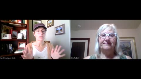 REAL TALK: LIVE w/SARAH & BETH - Today's Topic: Trusting in Truth