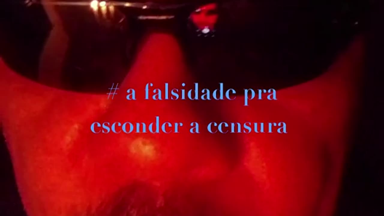 A falsidade para aprovar a censura