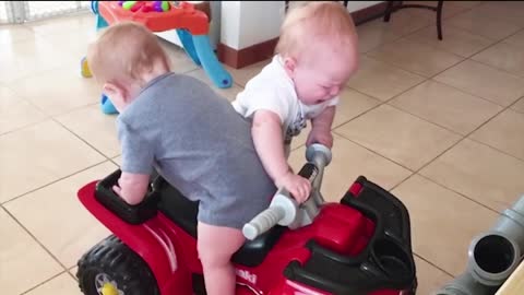 babies being cute and funny