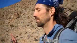 MOJAVE DESERT BACKPACKING ADVENTURE VIDEO! - Dec 25th 2011