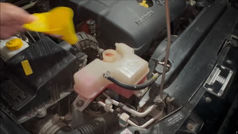 How to Top Up the Coolant in a 2011 Mahindra Pik Up