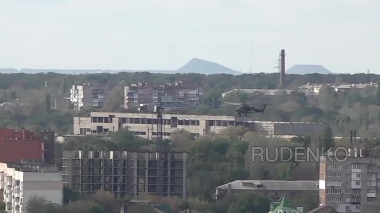 🇺🇦 Ukraine Russia War | Russian Mi-28 Near Avdiivka Today | RCF