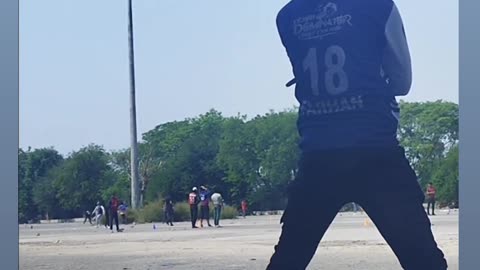 #Cricket Shot