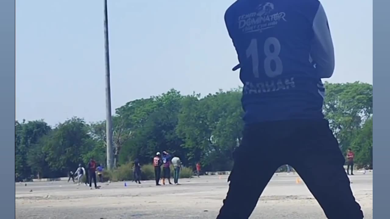 #Cricket Shot