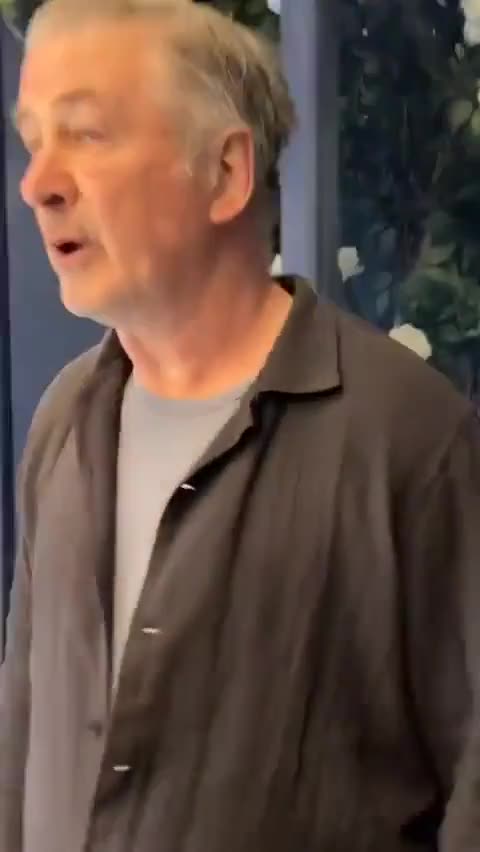 Alec Baldwin pushes Pro-Hamas Photog.