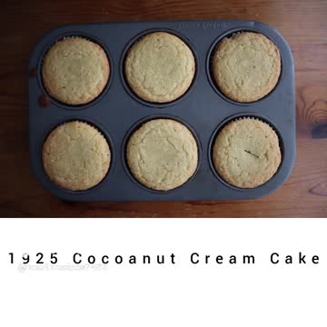1925 Cocoanut Cream Cake (Paleo Version)