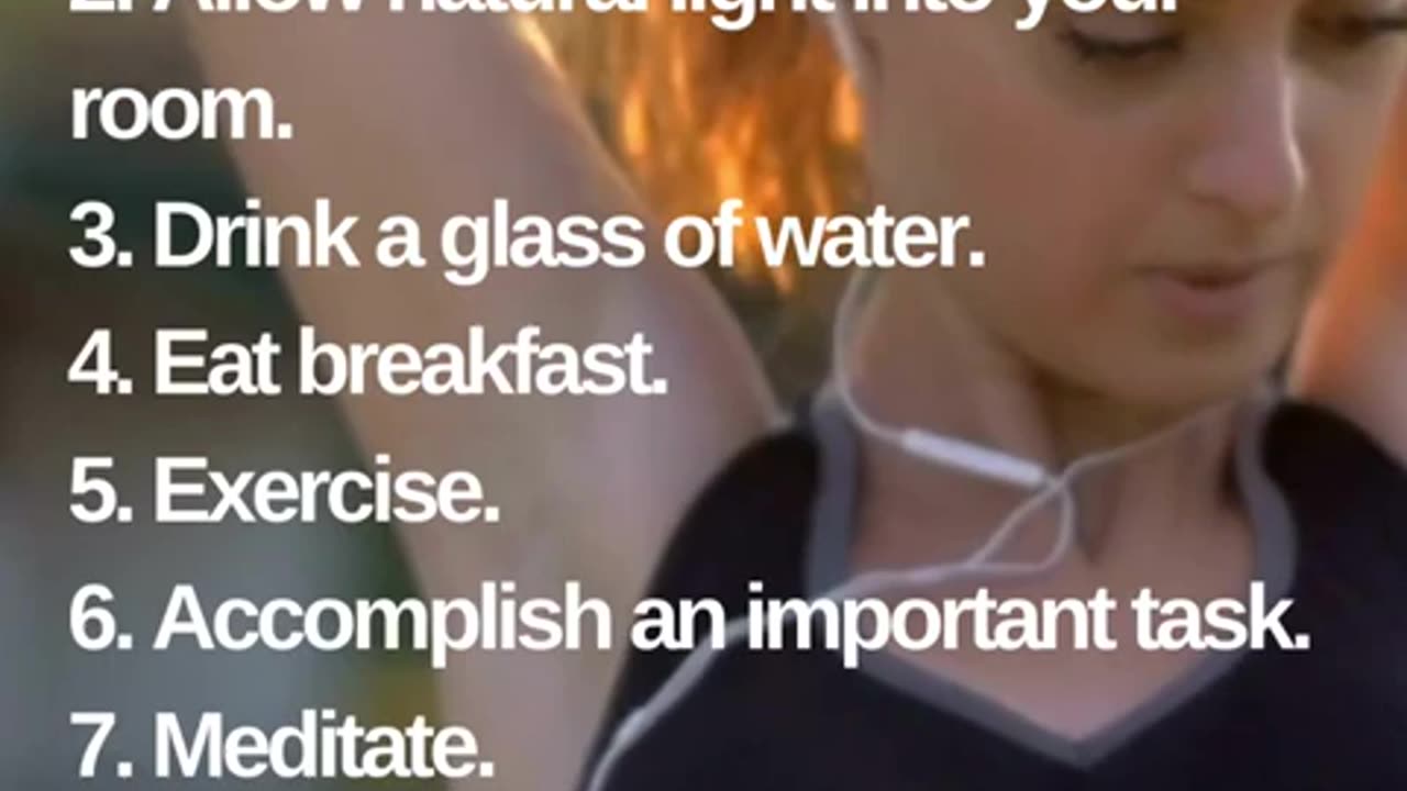 Morning Routines꞉ 10 Steps Successful People Swear