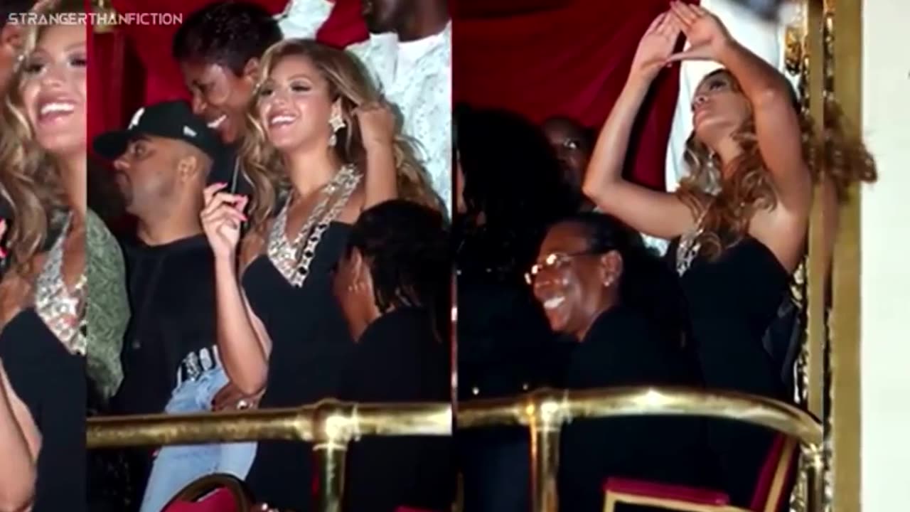 The HOLLYWEIRD elite circle