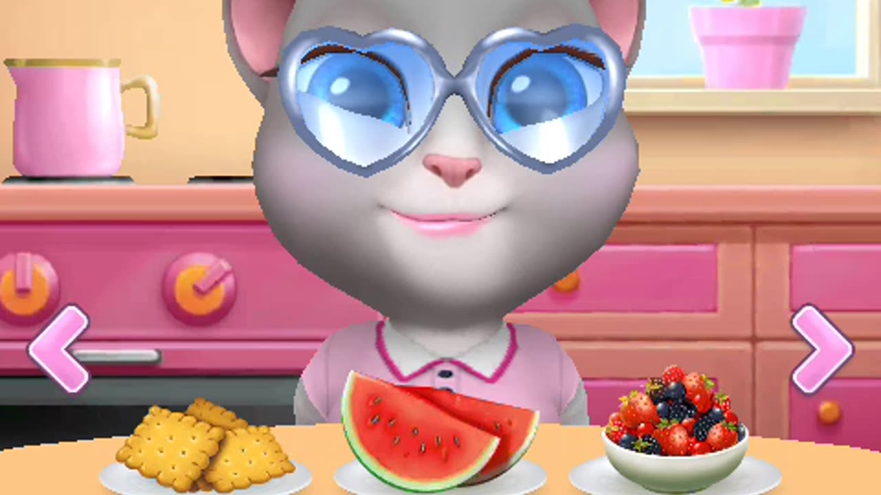 Talking Angela/Kids stories/Kids cartoon characters