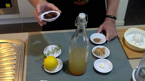 Recipe - Ginger Tea