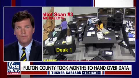 Tucker Carlson walks through Voting Fraud Findings in Georgia 2020 Elections