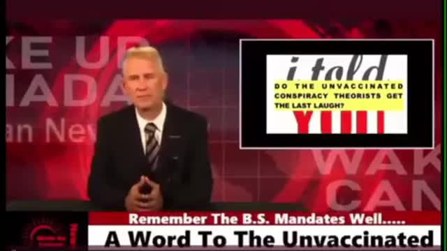 A Word To The Unvaccinated