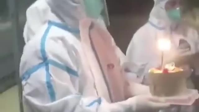 Happy Birthday in China