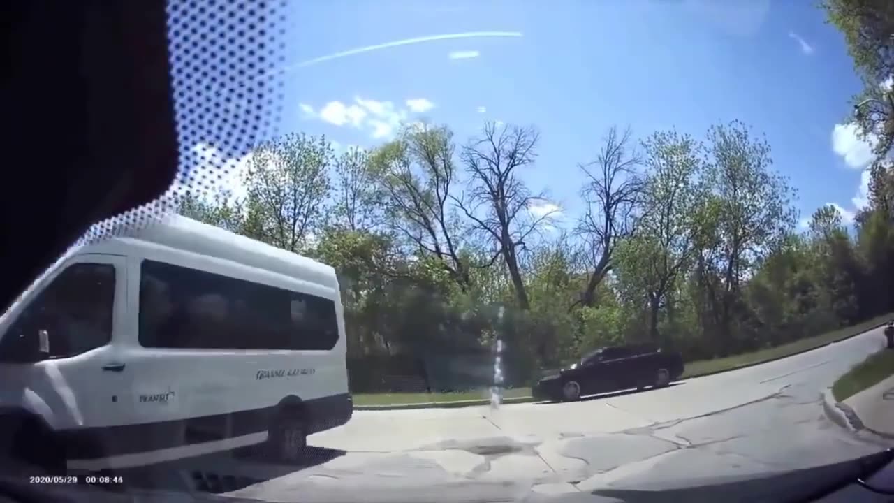 Most Insane Car Crashes and Driving Fails Caught on Dash Cam from Around the World #17