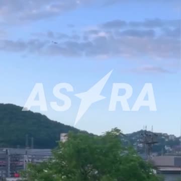 An oil refinery in Tuapse (Ruzzia) was attacked, local residents tell ASTRA.