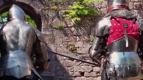 Realistic knight fights, different than the movies