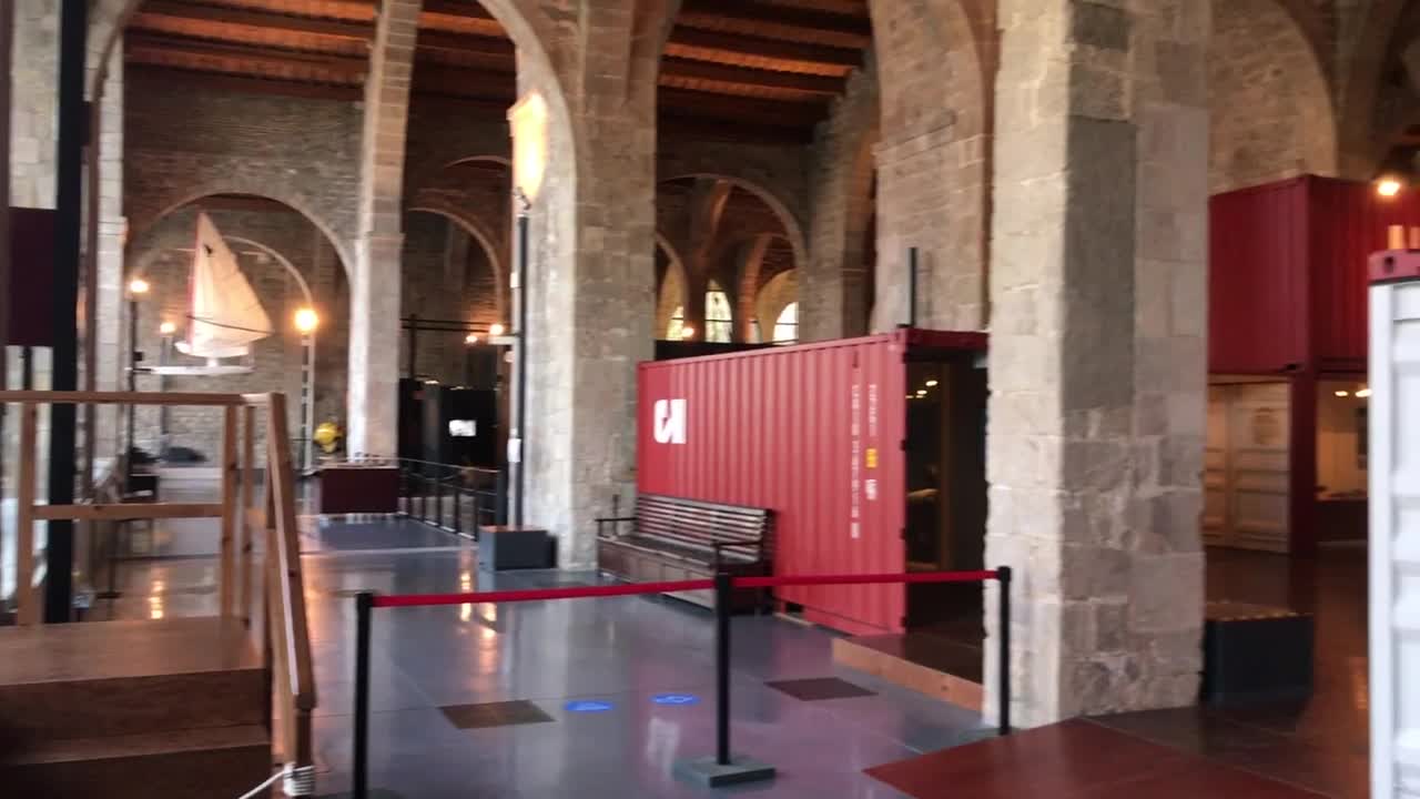 Barcelona's Maritime Museum Is it worth visiting in Barcelona-16