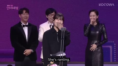 This year's program award goes to... l 2022 SBS Entertainment Awards Ep 3 [ENG SUB]