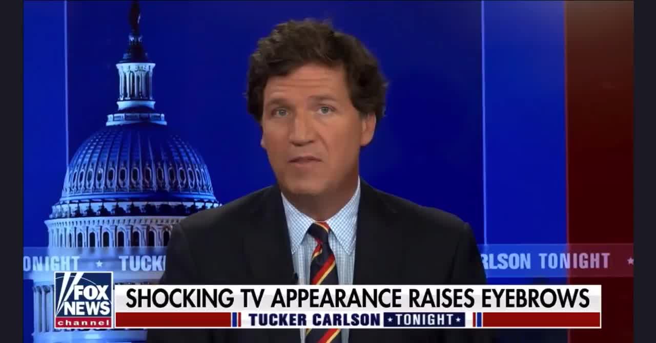 Tucker Carlson called out Nancy Pelosi by comparing her to Michael Jackson