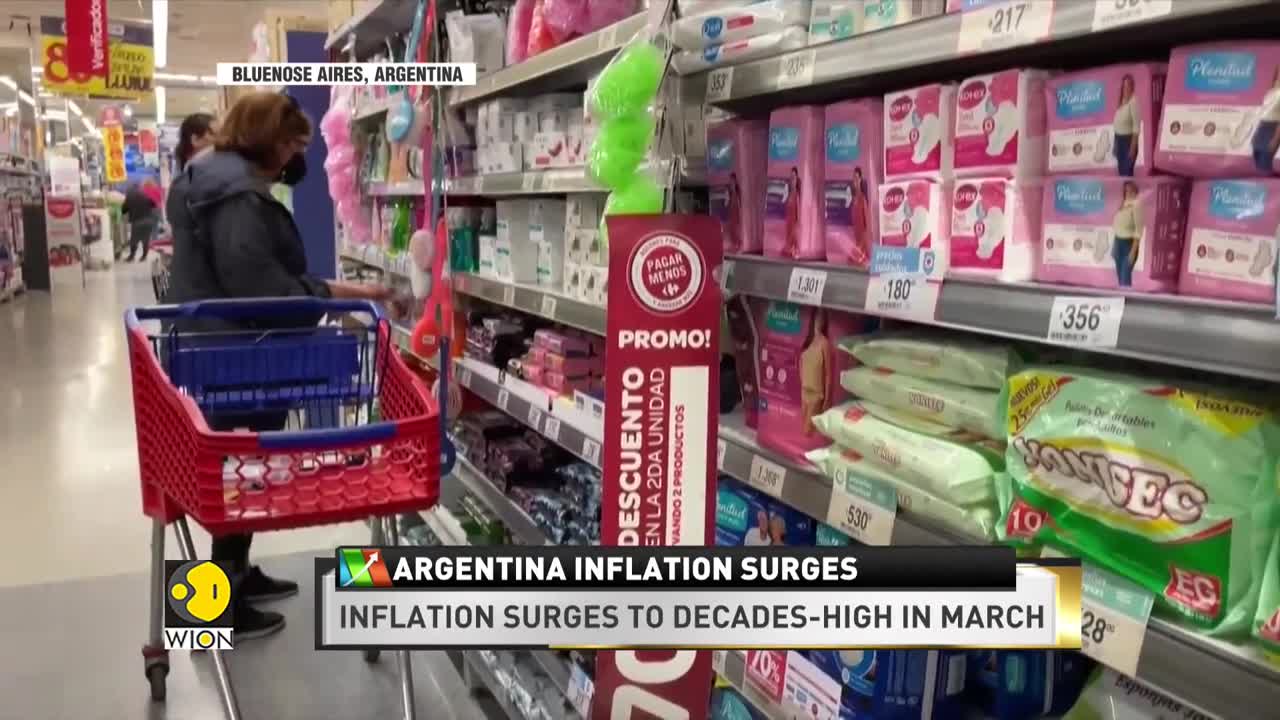 Argentina inflation surges to decades-high in March | Business News | Latest World English News