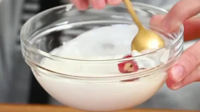 Yogurt Raspberry Drops