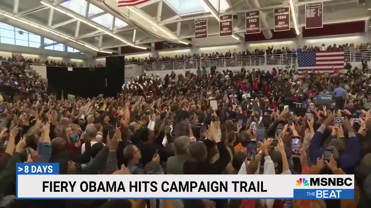 Obama Torches Trump Republicans In Massive MAGA Takedown