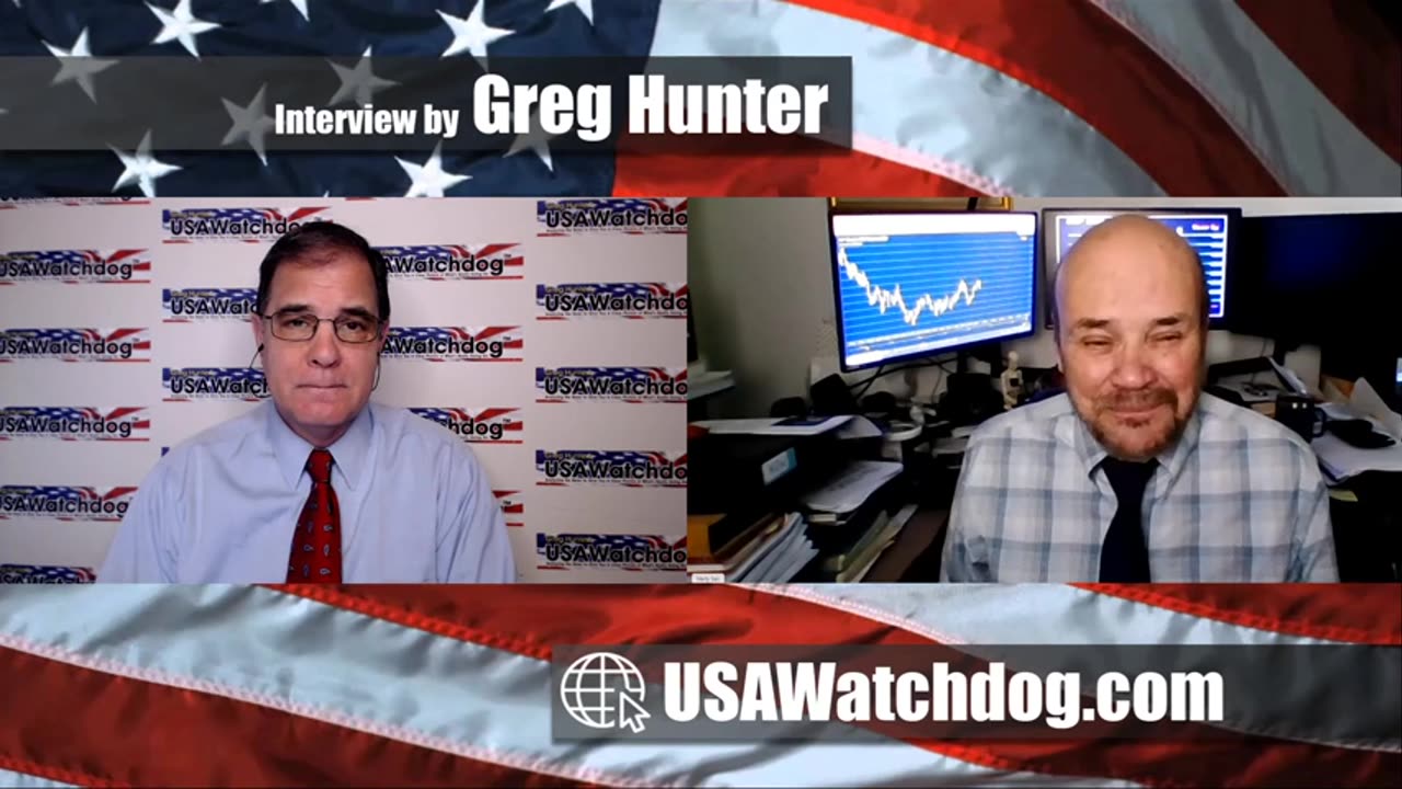 Martin Armstrong - 2024 A Year Of Political Hell (Greg Hunter's USA Watchdog - Feb.2024)