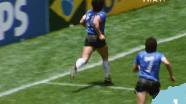 Diego Maradona’s Best 5 Goals - World Cup