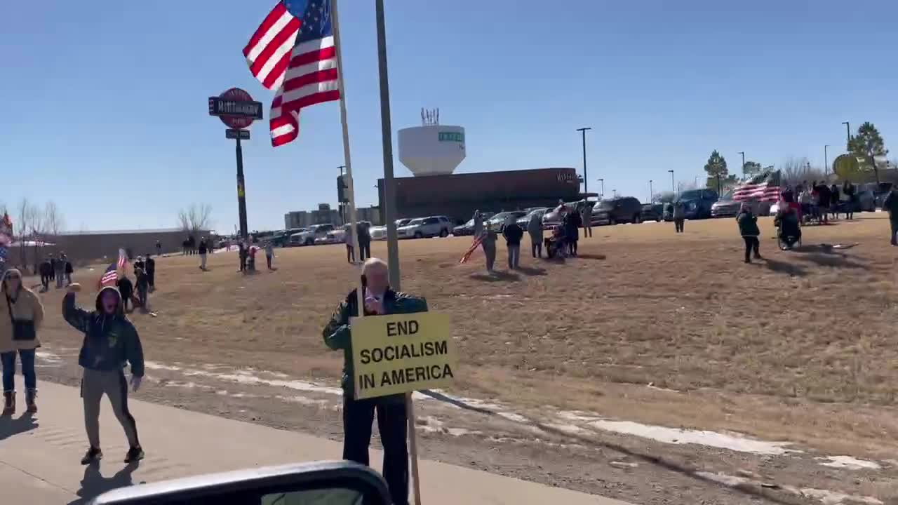 Peoples convoy US Yukon, Oklahoma