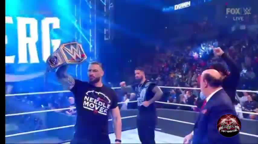 Roman reigns and Goldberg Face to Face and Goldberg Chellange in WWE SmackDown highlight