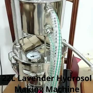 22L Lavender Hydrosol Making Machine