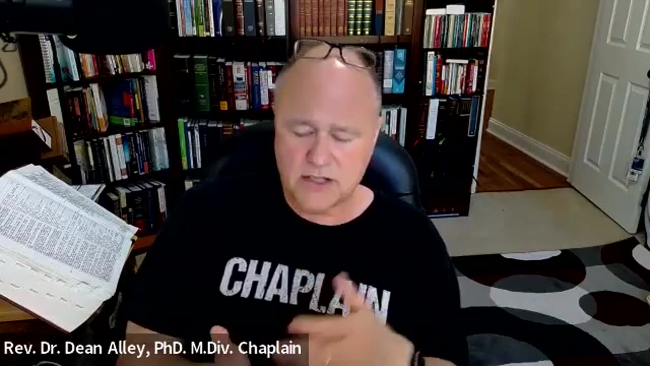 Standing Firm in God’s Truth: Rev. Dean Alley’s Call to Discernment, Faith, and the Unchanging Word